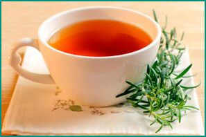 Plant decoction for cystitis in women